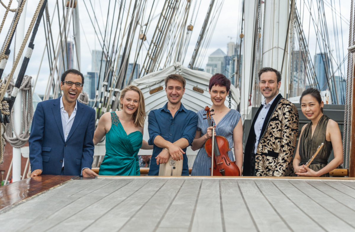 Debut - Musicians at Cutty Sark