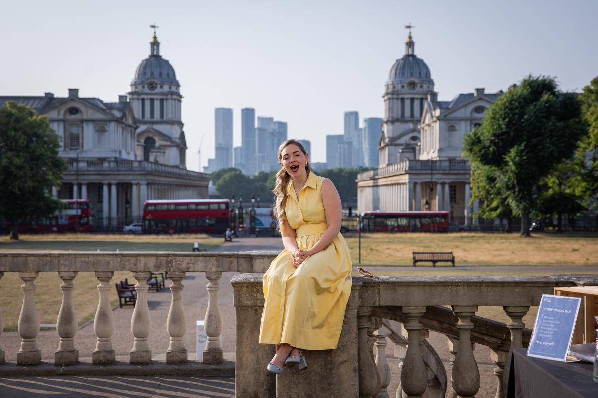 DEBUT Concert - Queen's House - June 2025 - Singer