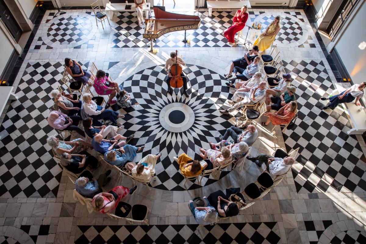 DEBUT Concert - Queen's House - June 2025 - Great Hall