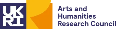 Logo for UK Research and Innovation and Arts and Humanities Research Council