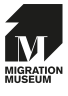 Logo for the Migration Museum
