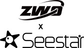Logo that says ZWO x Seestar