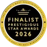 Finalist in Prestigious Star Awards 2026 - Best Gala Dinner