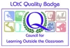 Logo: LOtC Quality Badge from Council for Learning Outside the Classroom