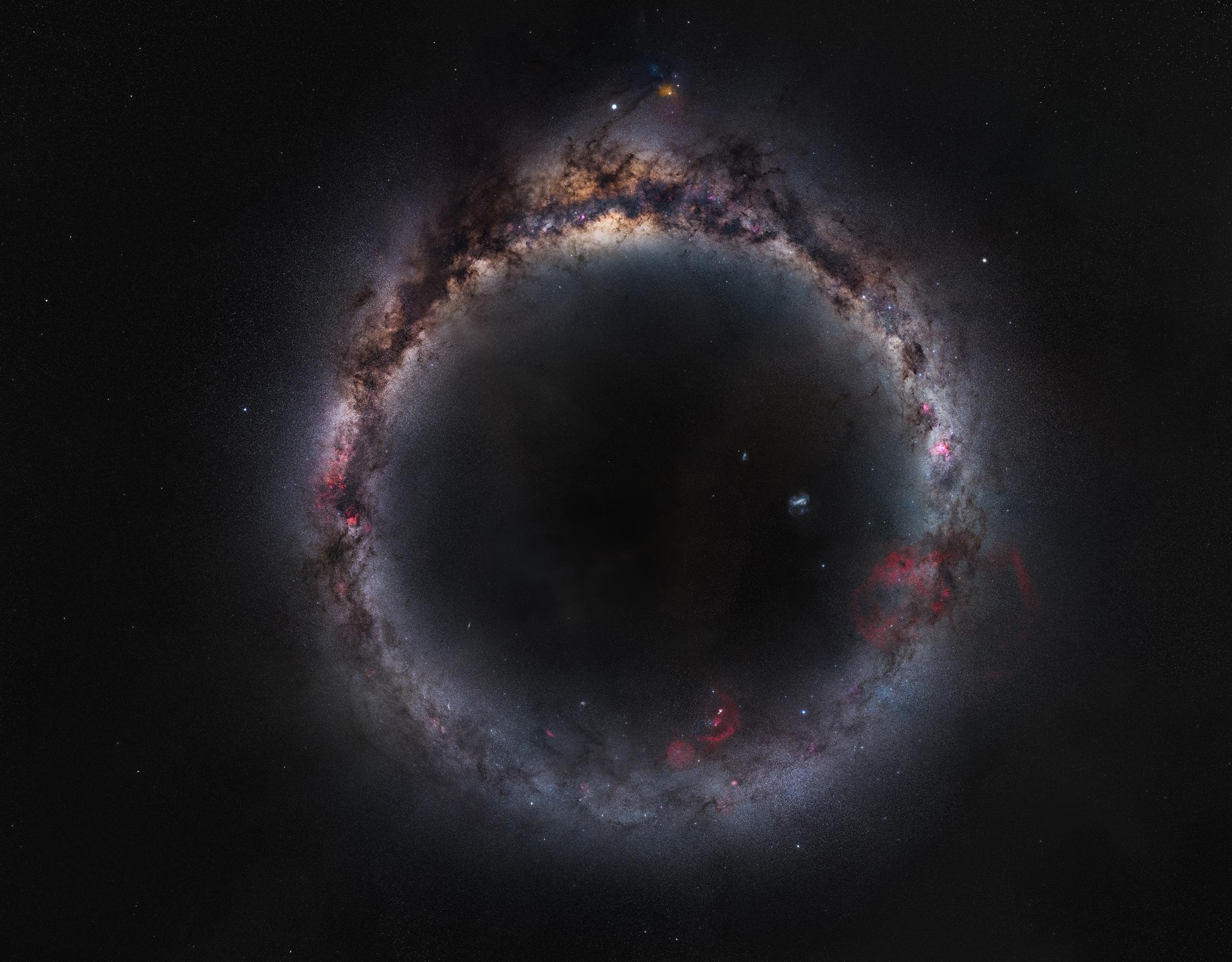 Видеть 2021 год. Галактика форма кольца. Галактика это в астрономии. Бескрайний космос. Кольцо Млечный путь.