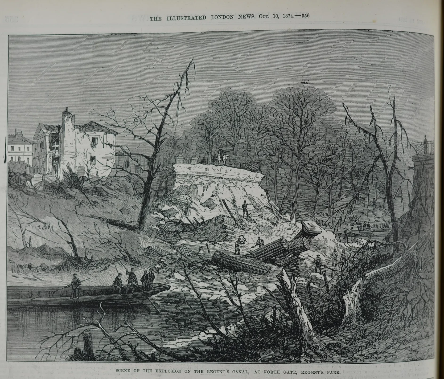 The Explosion at Regent's Park: How a Disaster Created a Palace