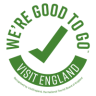 Visit England Good To Go logo