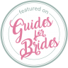 Feauterd on Guides for Brides 