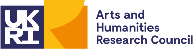 Logo for UK Research and Innovation and Arts and Humanities Research Council