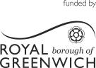 Logo reading Funded by Royal Borough of Greenwich