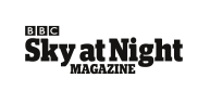 BBC Sky at Night logo in black