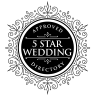 5 star wedding directory website badge