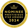 Nominee for Prestigious Star Awards 2024 