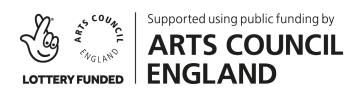 Arts Council England Logo - Black 