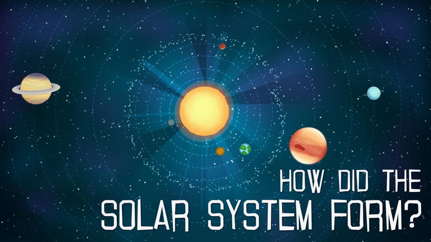 ROG Video 'How did the solar system form?'