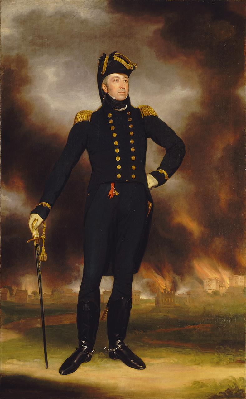 Rear Admiral Sir George Cockburn, 1772-1853