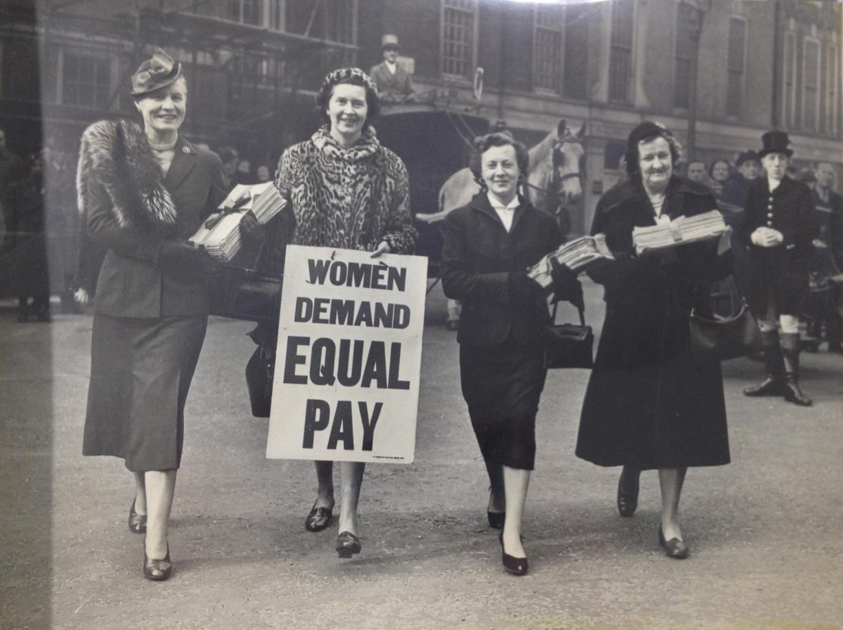 1954 Women Demand Equal Pay