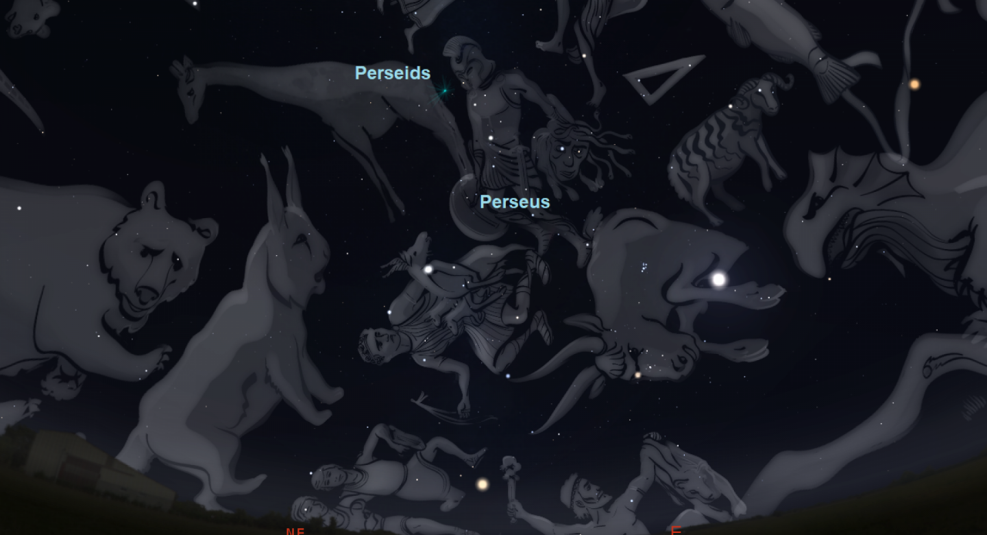 August 12 The Perseids
