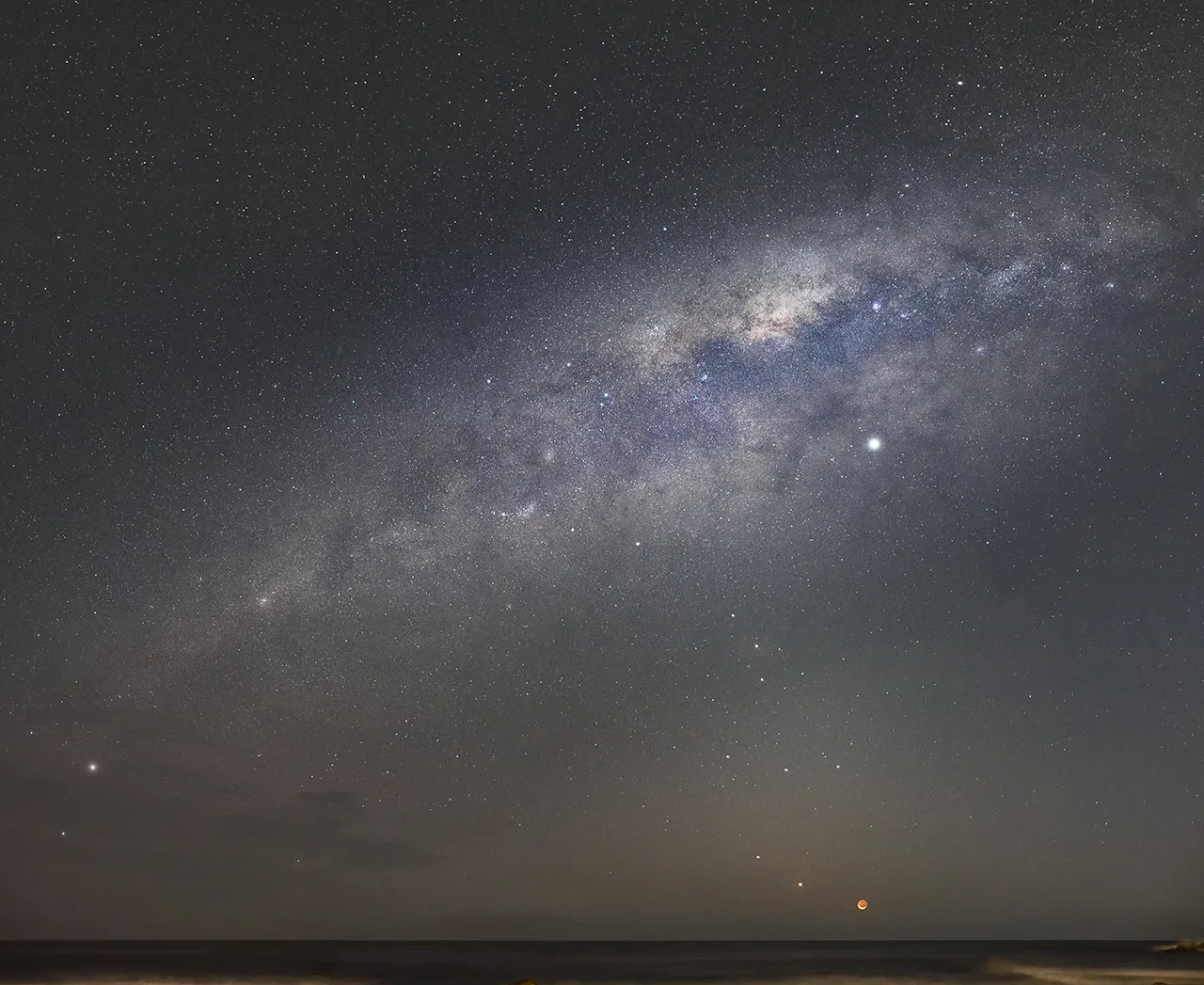 Photography of the milky way