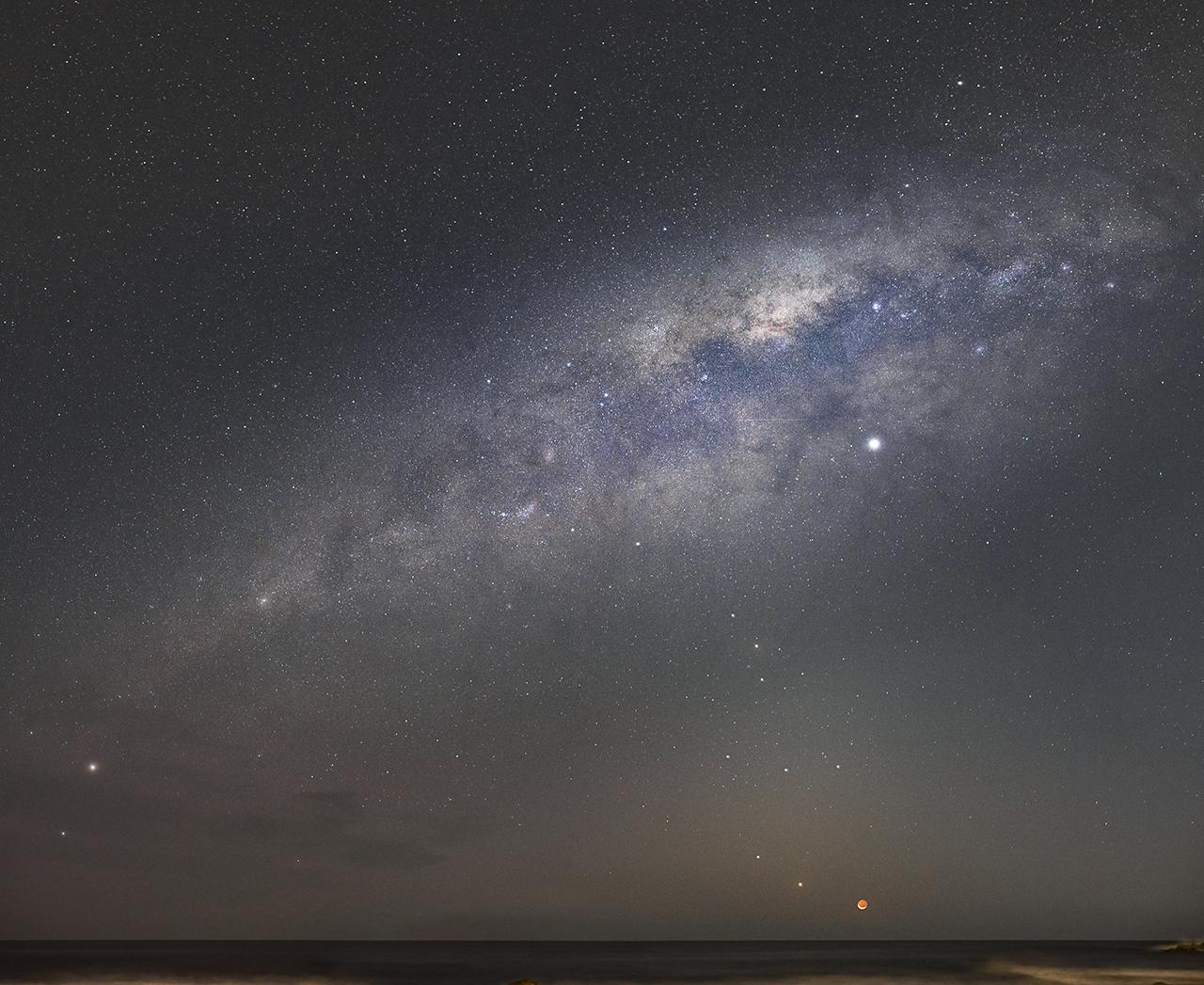 Photography of the milky way