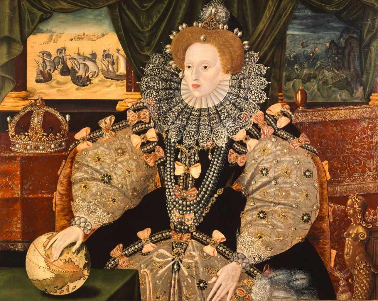 The Armada Portrait of Queen Elizabeth I. From the Woburn Abbey Collection.jpg