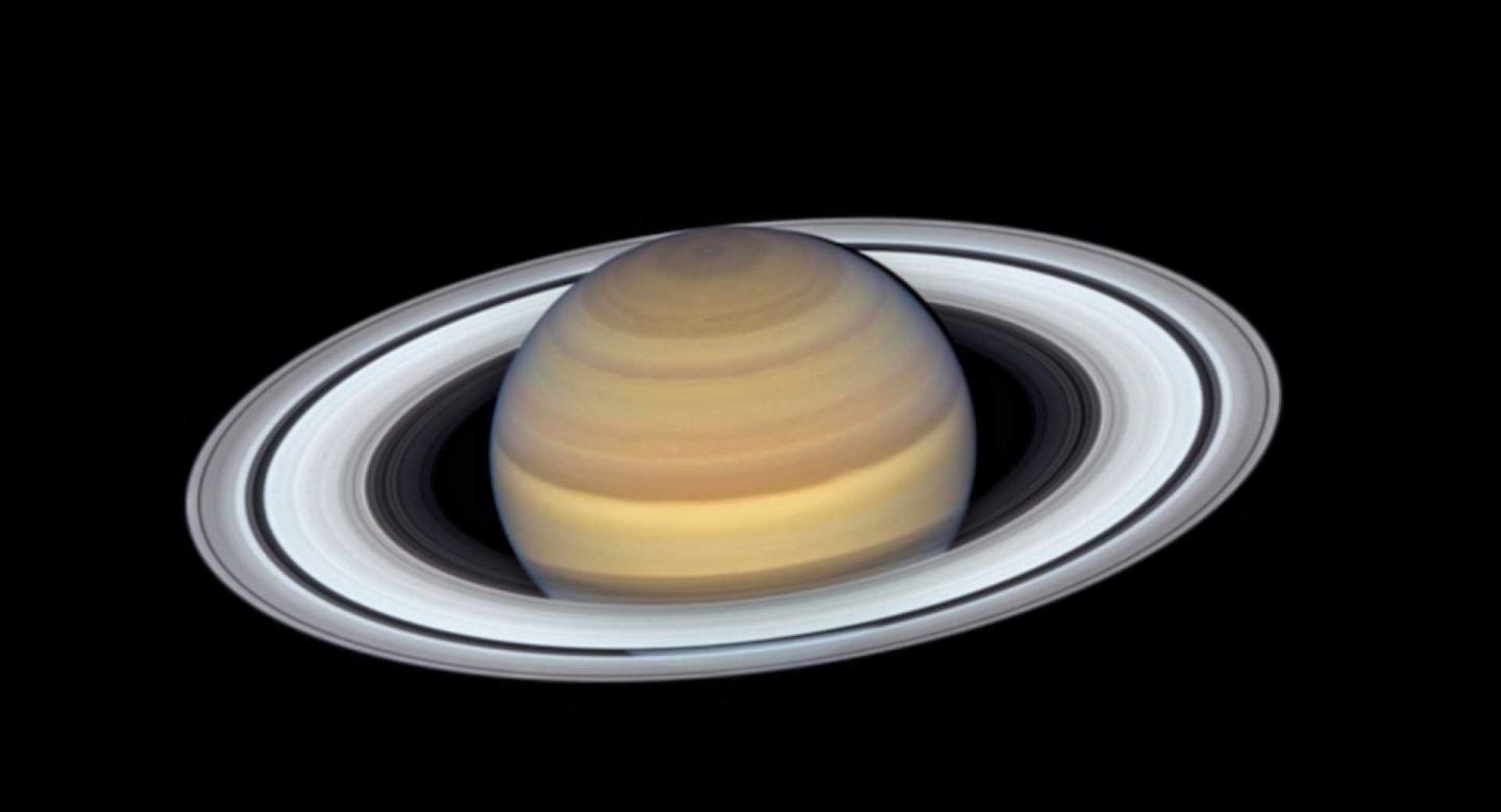 Saturn, Image credit: NASA/JPL
