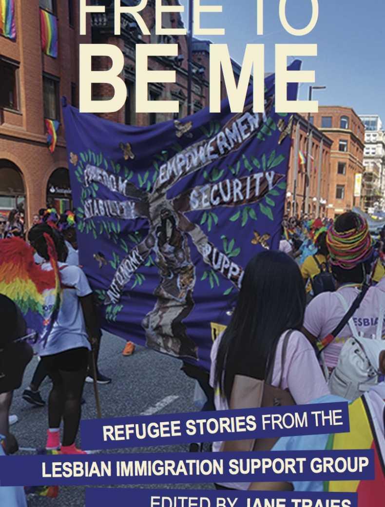 The front cover of the book Free To Be Me by Jane Traies