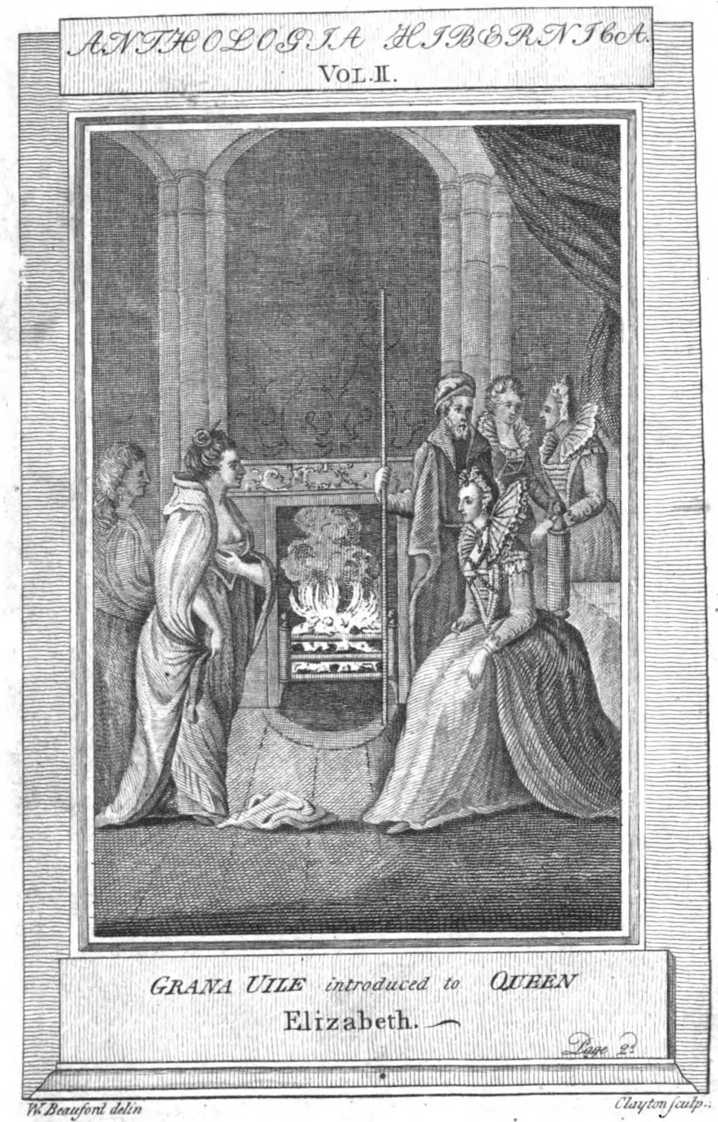 Grace O'Malley meets Elizabeth I at Greenwich Palace