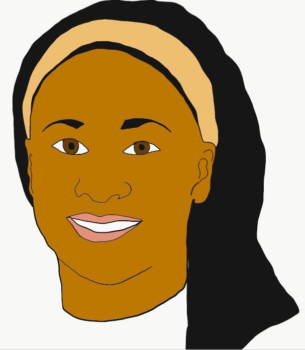 A graphic of Jeanette Epps