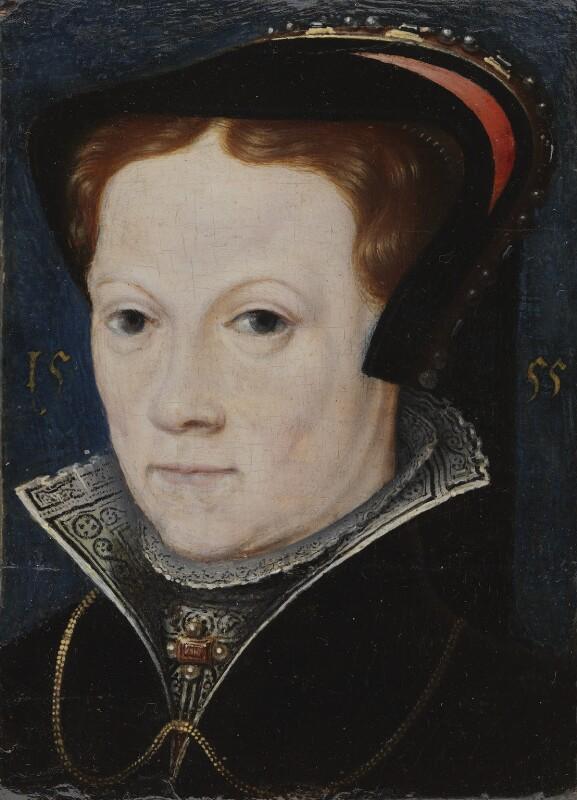 Portrait of Queen Mary I