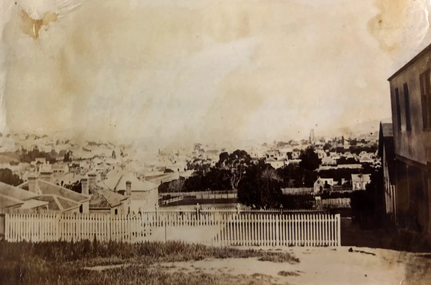 View of Hobart, Australia,1893