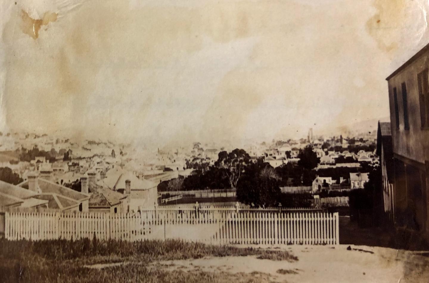 View of Hobart, Australia,1893