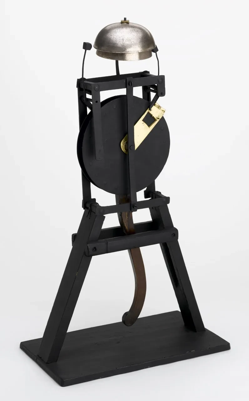 Bell machine or ‘zone clock’ used by John Herschel with the 20-ft telescope, made by his uncle, Johann Alexander Herschel, around 1785