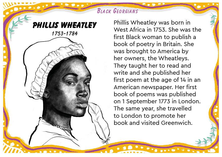 Phillis Wheatley