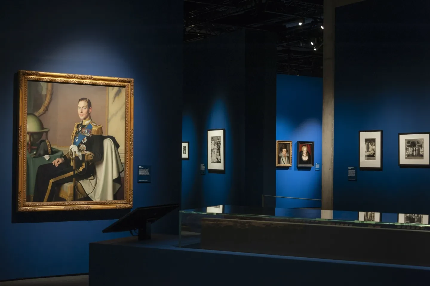 (Source of section of Tudors to Windsor Exhibition Picture)