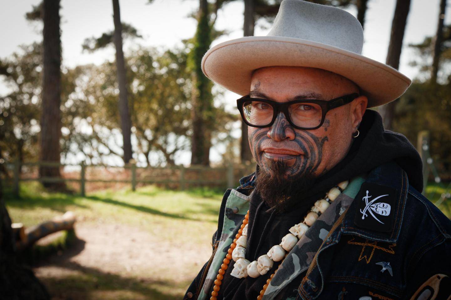 Te Rangitu Netanta : Artist and Maori Tattoo/Ta Moko Practitioner