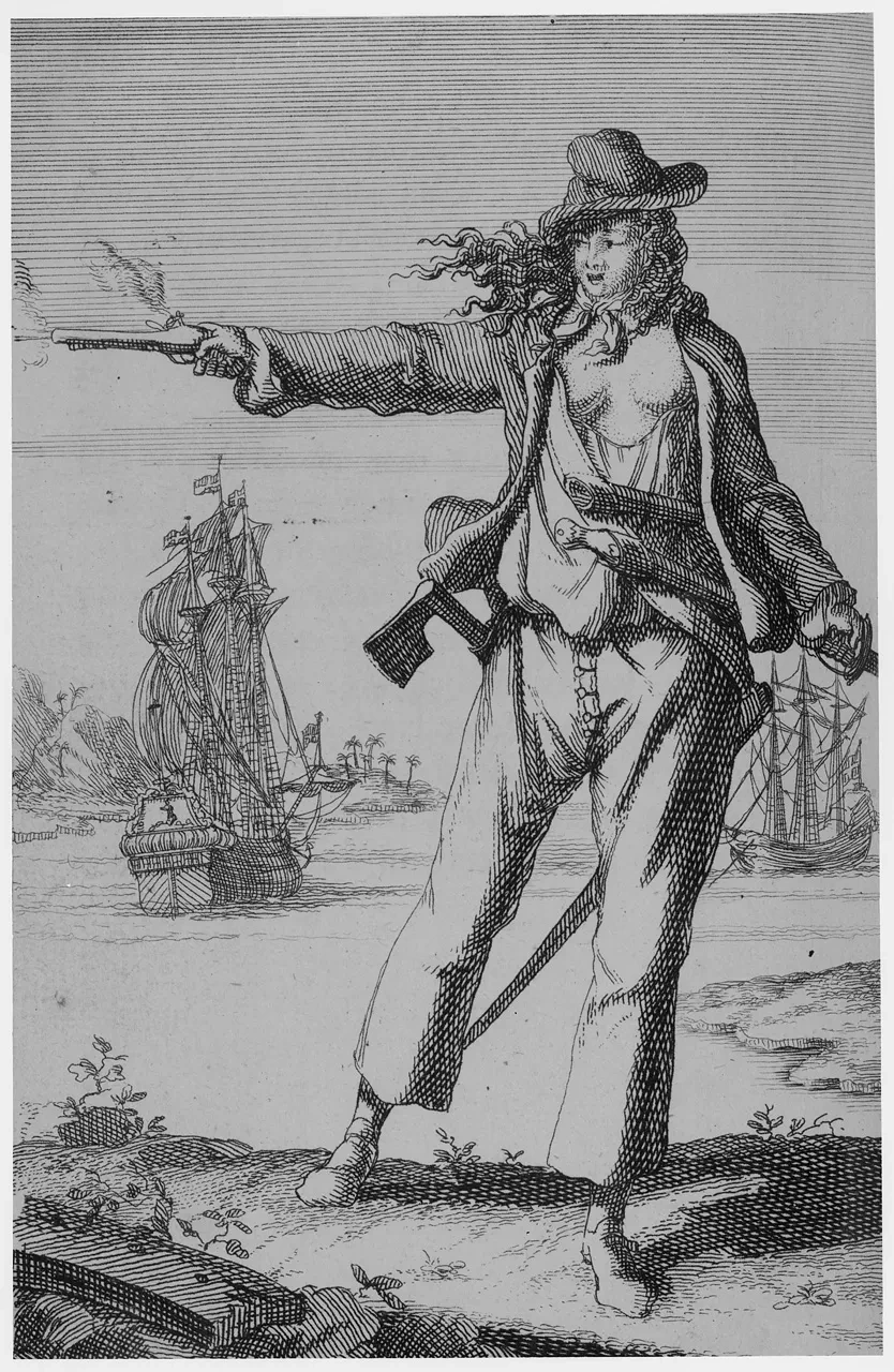 History of Women at Sea: Female Pirates and Disguise