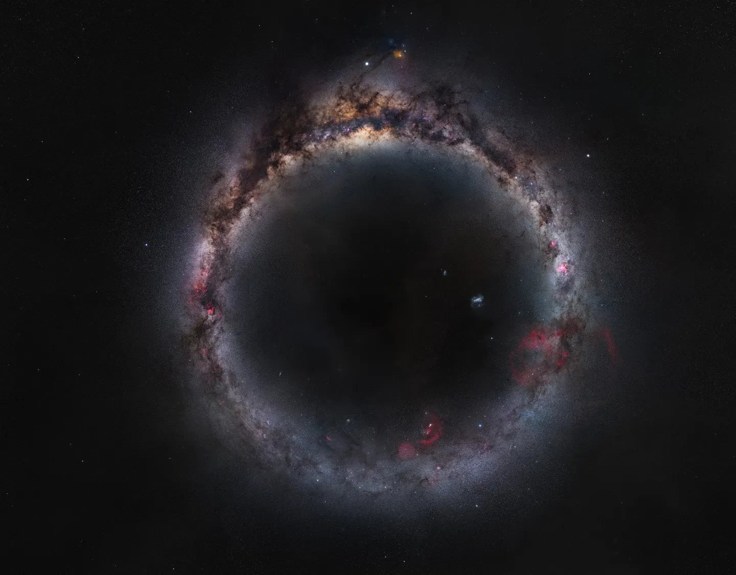 The Milky Ring by Zhong Wu