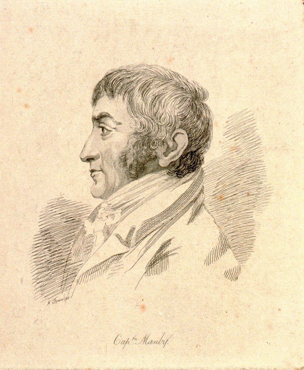Portrait of George William Manby