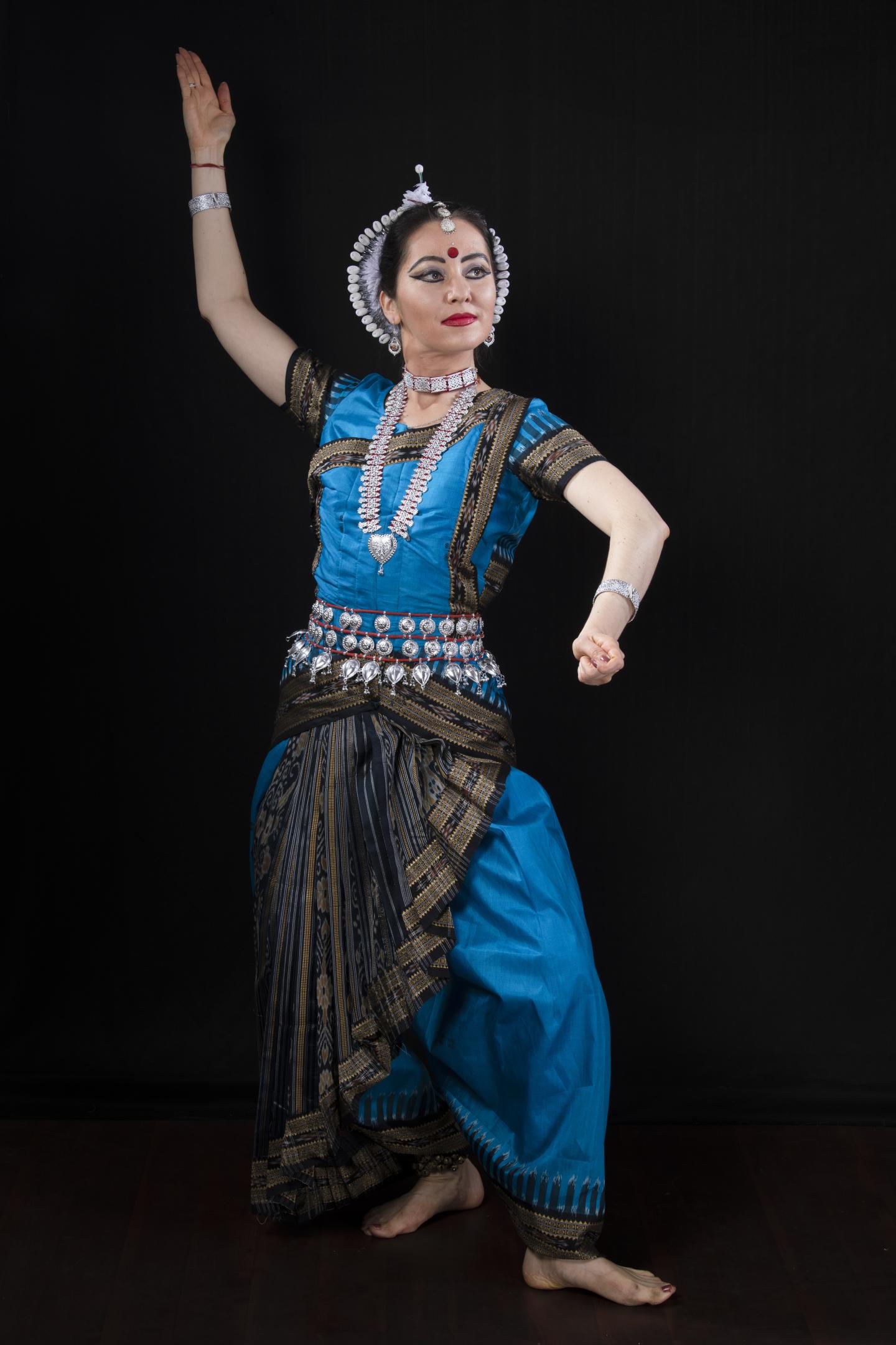 Performer from the Bhavan Gallery