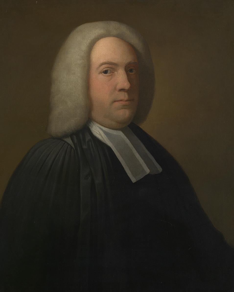 Painting of astronomer James Bradley