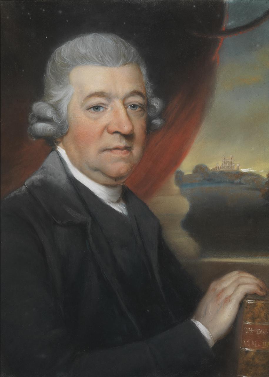 Portrait of astronomer Nevil Maskelyne