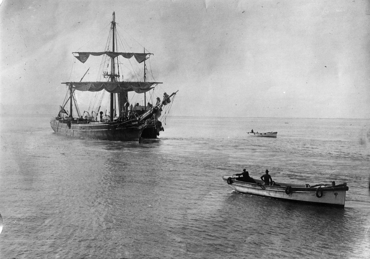 Picture of Cutty Sark in South Africa