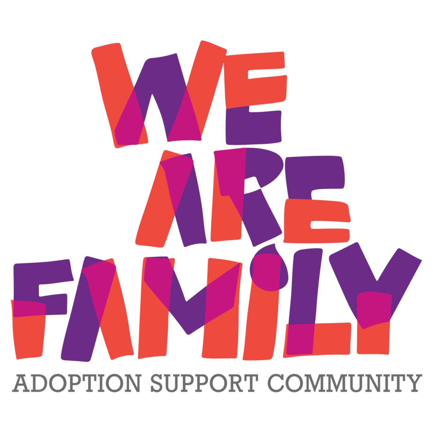 We Are Family logo