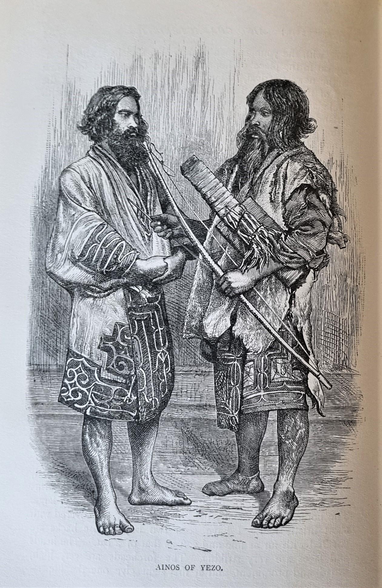 St John_Notes and Sketches from the wild coast of Japan_Ainu men.jpg