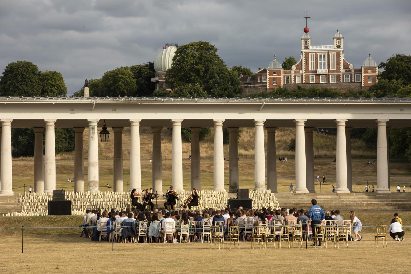 Candlelight Concerts by Fever UK at the Queen's House