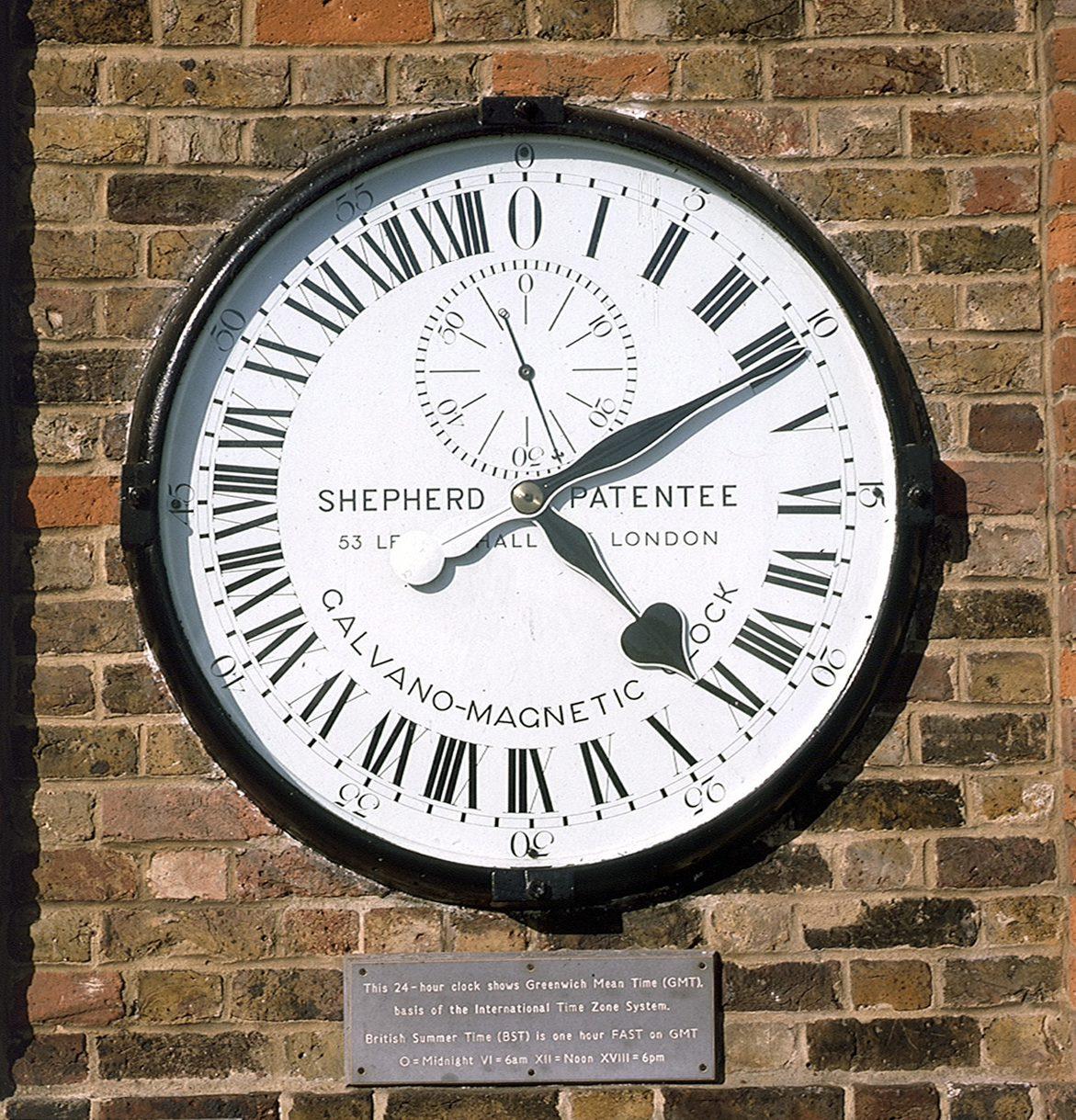 Shepherd Gate Clock (RMG collections: ZAA0533). 