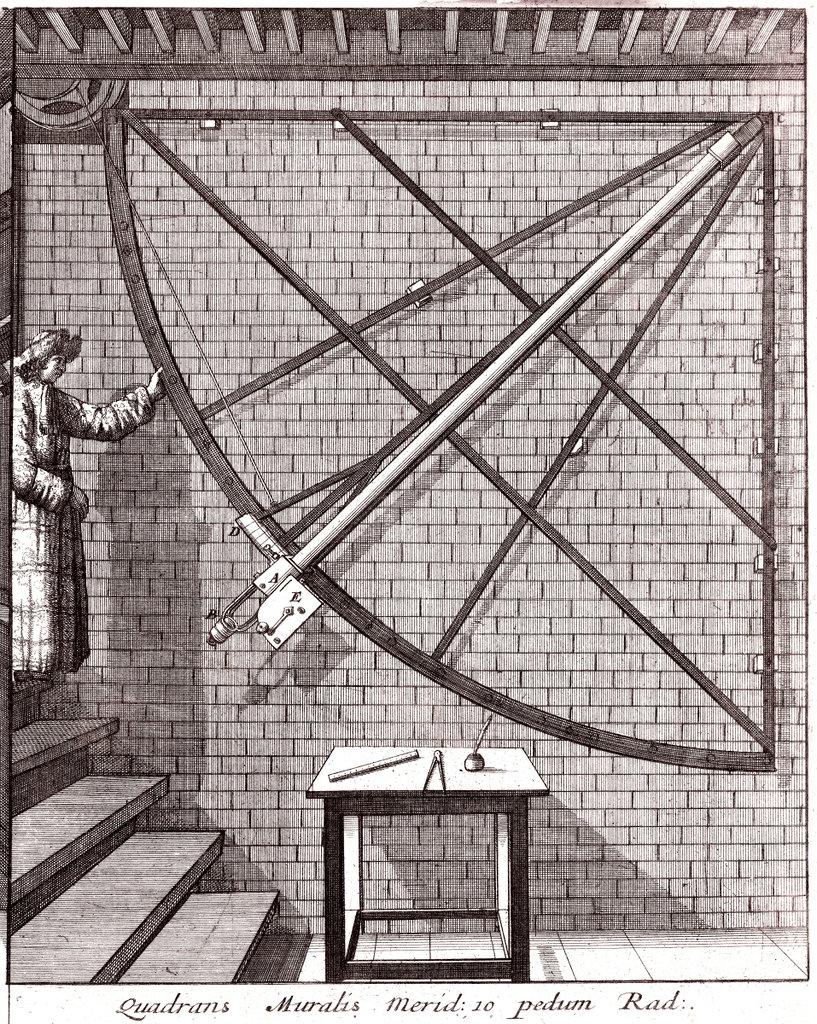 A sketch of a mural quadrant installed on a brick wall. 