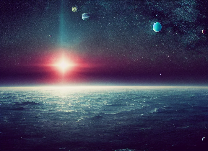 Ocean worlds
