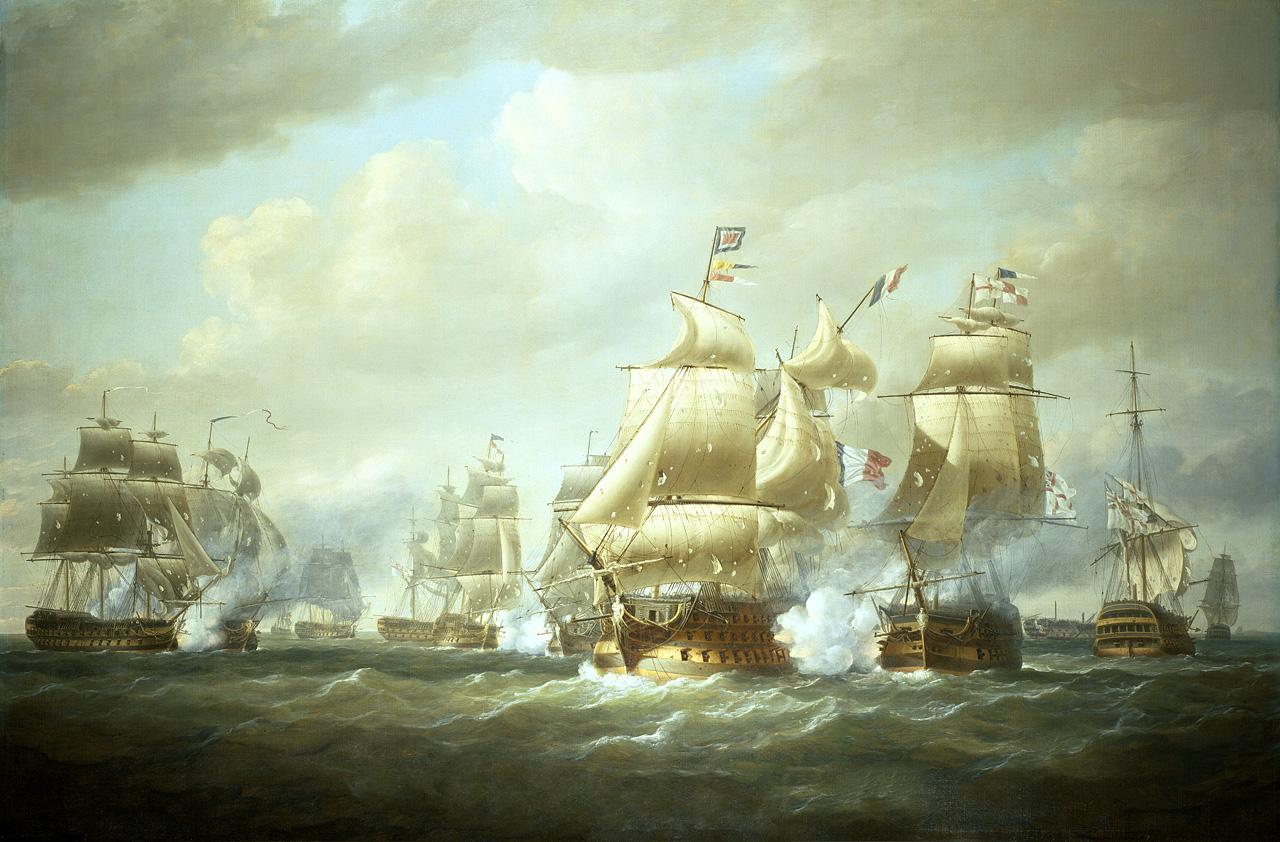 Duckworth's Action off San Domingo, 6 February 1806